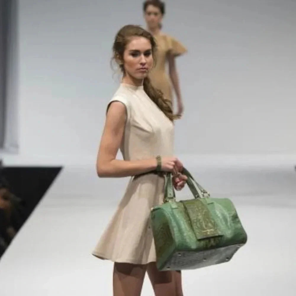 Borris Powell Runway Fit And Flare Mini Dress 0 - Picture 15 of 15